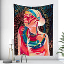 GobekUsa Bohemian Moon Tarot Tapestry for Home Decor and Yoga Mat