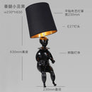 GobekUsa Clown Desk Lamp: Modern Style, Creative Design, Character Table Lighting for Bedroom.