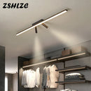 GobekUsa Black Star Ceiling Light for Living Room Kitchen Bedroom - 80/100/120cm