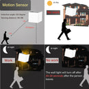 GobekUsa 12W Outdoor/Indoor Motion Sensor LED Wall Lamp Waterproof Aluminum Sconce Light