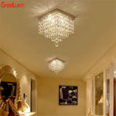 GobekUsa Crystal Chandelier Ceiling Lamp - Entrance Kitchen Chandeliers Fixtures Home Decor