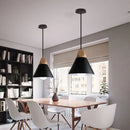 GobekUsa Industrial Aluminium Pendant Lights Chandelier for Home Living Room Kitchen Bedroom