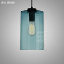 GobekUsa Glass LED Pendant Lamp: Modern Nordic Style Hanging Light for Home, Cafe, or Bar