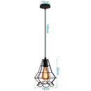 GobekUsa Industrial LED Pendant Ceiling Light for Home Living Room Kitchen Decor