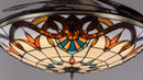 GobekUsa 42 Inch Retro Ceiling Fan Light with Remote Control for Living Room and Dining Room