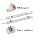 GobekUsa LED Cabinet Light with Motion Sensor - USB Plug, Kitchen Bedroom Closet Night Lamp