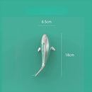 GobekUsa Goldfish Resin Wall Hanging - Home Decor Room Aesthetic