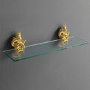 GobekUsa Dragon Bathroom Hardware Set: Paper Holder, Towel Rack, Soap Dish (MB-0950A)