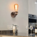 GobekUsa Industrial Water Pipe Wall Sconce for Restaurant Cafe Bar Kitchen