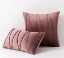 GobekUsa Knit Short Wool Velvet Plush Pillowcase for Sofa Couch Bedroom