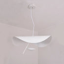 GobekUsa Gold Texture LED Pendant Light Fixture for Living Room & Bedroom Decor
