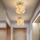GobekUsa Gypsophila LED Ceiling Light: Modern & Nordic Style for Indoor Decor