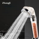 GobekUsa Anion Spa Shower Head High Pressure Water Saving Handheld Nozzle