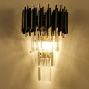 GobekUsa Crystal Luxury Wall Lamp for Living Room, Bedroom, and Aisle