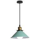 GobekUsa Industrial Pendant Lights: Modern Retro Loft Hanging Lamp for Home Decor