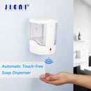 GobekUsa Automatic Smart Sensor Liquid Soap Dispenser 700ml ABS Sanitizer Bottle
