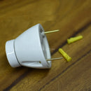 GobekUsa Ceramic E27 Lamp Bulb Holder Base, Table Ceiling Fitting Socket Lampholder