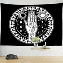 GobekUsa Black Cat Psychedelic Tapestry Wall Hanging for Home Decor