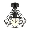 GobekUsa Iron Ceiling Light Fixture for Modern Spaces