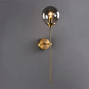 GobekUsa Glass Wall Lamp with LED for Home Decor and Bedroom Lighting