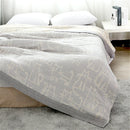 GobekUsa Japanese Summer Cotton Bamboo Blanket - High Quality Bedspread