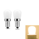 GobekUsa LED Fridge Bulb E14 3W 220V Corn Light White/Warm SMD2835 Halogen Replacement