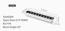 GobekUsa Led Magnetic Downlight: Modern, Recessed, 90Ra, Indoor Ceiling Linear Grille Spot Lighting