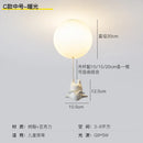 GobekUsa Flying Pig Resin LED Ceiling Light Kids Bedroom Lamp Deco Fixtures
