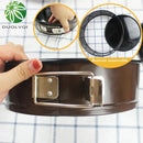 GobekUsa Chiffon Cake Mold Set - Non-stick Stainless Steel Baking Tools