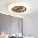 GobekUsa 52cm Smart Ceiling Fan with Remote Control and Invisible Retractable Blades
