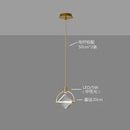 GobekUsa Crystal LED Ceiling Lamp Chandelier Iron Art Bar Home Decor.