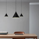 GobekUsa Geometric LED Pendant Light for Living Room Bedside - Nordic Style Glam Fixtures