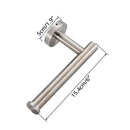 GobekUsa Bathroom Hardware Set: Towel Bar, Robe Hook, Rack, Shelf, Tissue Holder, Hook