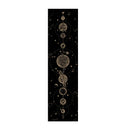 GobekUsa Lunar Eclipse Moon Phase Tapestries Psychedelic Wall Hanging