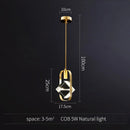 GobekUsa Gold Crystal Pendant Light Chandelier for Living Room Kitchen LED Art Deco