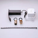 GobekUsa Automatic Sensor Water Mixer Crane Deck Mounted Bathroom Faucet