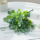 GobekUsa Eucalyptus Leaves Vase: Artificial Plants for Home, Christmas, Wedding, Garden, Floristics