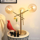 GobekUsa Glass Bubble Ball LED Floor Lamp Post-modern Nordic Magic Bean Design