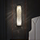 GobekUsa Crystal Wall Lamp: Modern LED Bedside Light for Bedroom, Living Room, Stairs & Home Decor