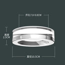 GobekUsa Crystal LED Ceiling Spotlight for Living Room, Bedroom, Bathroom - Modern Embedded Kitchen Light Fixtures
