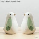 GobekUsa Chinese Bird Figurines: Modern Ceramic Sculptures for Home Decor & Wedding Gifts
