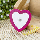GobekUsa Heart-Shaped LED Night Light with Wireless Sensor Control for Bedroom & Living Room