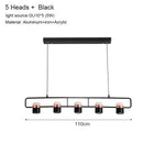 GobekUsa LED Chandelier Pendant Lamp for Modern Dining Room, Cafe & Bar