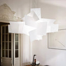 GobekUsa Big Bang LED Pendant Lamp, Stacking Creative Lights Art Decor, 95cm Diameter