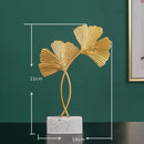 GobekUsa Gold Resin Sculpture | Nordic Luxury Technology Decor for Home & Office