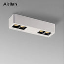 GobekUsa 24W CRI97 Square LED Surface Mount Downlight for Living Room Bedroom