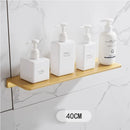 GobekUsa Brushed Gold Bathroom Set: Shelf, Towel Rack, Holder, Toilet Brush - Bath Hardware