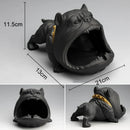 GobekUsa Cartoon Dog Ashtray | Creative Animal Resin Home Decor Gift