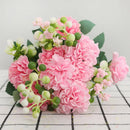 GobekUsa Daisy Bouquet: Elegant Home Wedding Decoration Simulation Bouquet