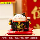 GobekUsa Ceramic Maneki Neko Piggy Bank: Creative Home Decor & Lucky Cat Business Gift